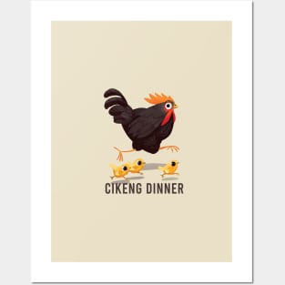 CIKENG DINNER Posters and Art